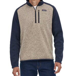 Patagonia Men's Better Sweater 1/4 Quarter Zip